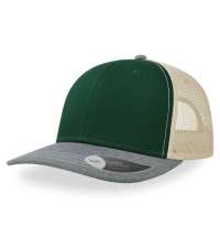 Бейсболка SONIC, 6 клиньев, пластиковая застежка