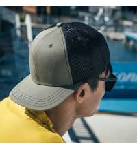 Бейсболка SONIC, 6 клиньев, пластиковая застежка