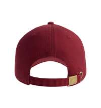 Бейсболка FRASER, органический хлопок, 6 клиньев, металлическая застежка