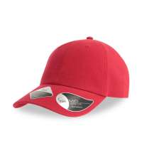 Бейсболка FRASER, органический хлопок, 6 клиньев, металлическая застежка