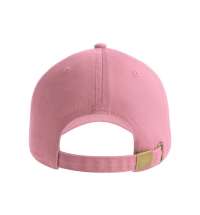 Бейсболка FRASER, органический хлопок, 6 клиньев, металлическая застежка