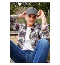 Бейсболка RAY-S, 5 клиньев, застежка на липучке