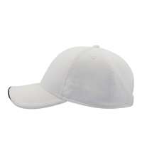 Бейсболка ESTORIL-S, 6 клиньев, застежка на липучке