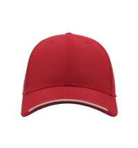 Бейсболка ESTORIL-S, 6 клиньев, застежка на липучке