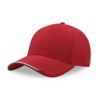 Бейсболка ESTORIL-S, 6 клиньев, застежка на липучке