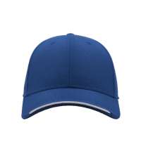 Бейсболка ESTORIL-S, 6 клиньев, застежка на липучке