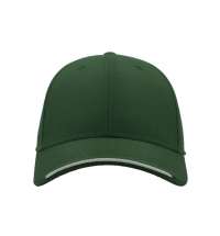 Бейсболка ESTORIL-S, 6 клиньев, застежка на липучке