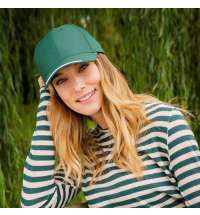 Бейсболка ESTORIL-S, 6 клиньев, застежка на липучке