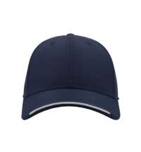 Бейсболка ESTORIL-S, 6 клиньев, застежка на липучке