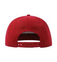 Бейсболка SNAP FIVE-S, 5 клиньев, пластиковая застежка