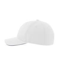 Бейсболка LIBERTY SANDWICH-S 270, 6 клиньев, металлическая застежка