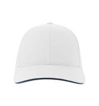 Бейсболка LIBERTY SANDWICH-S 270, 6 клиньев, металлическая застежка