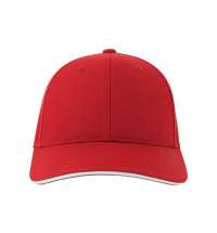 Бейсболка LIBERTY SANDWICH-S 270, 6 клиньев, металлическая застежка