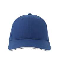 Бейсболка LIBERTY SANDWICH-S 270, 6 клиньев, металлическая застежка