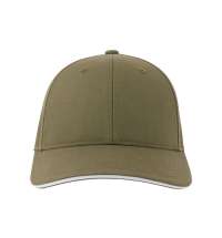 Бейсболка LIBERTY SANDWICH-S 270, 6 клиньев, металлическая застежка