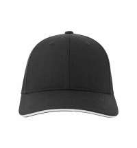 Бейсболка LIBERTY SANDWICH-S 270, 6 клиньев, металлическая застежка