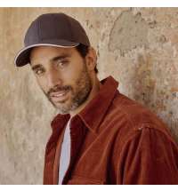 Бейсболка LIBERTY SANDWICH-S 270, 6 клиньев, металлическая застежка