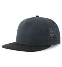 Бейсболка BANK FIVE-S, 5 клиньев, пластиковая застёжка