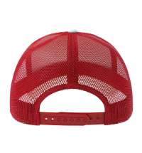 Бейсболка RAPPER COTTON-S, 5 клиньев, пластиковая застёжка