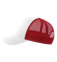 Бейсболка RAPPER COTTON-S, 5 клиньев, пластиковая застёжка