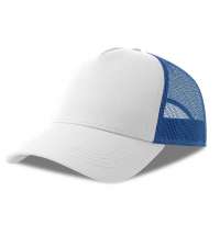 Бейсболка RAPPER COTTON-S, 5 клиньев, пластиковая застёжка