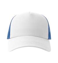 Бейсболка RAPPER COTTON-S, 5 клиньев, пластиковая застёжка