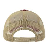 Бейсболка RAPPER COTTON-S, 5 клиньев, пластиковая застёжка