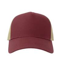 Бейсболка RAPPER COTTON-S, 5 клиньев, пластиковая застёжка