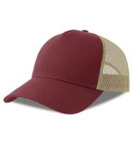 Бейсболка RAPPER COTTON-S, 5 клиньев, пластиковая застёжка