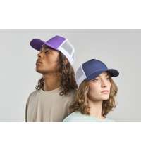 Бейсболка RAPPER COTTON-S, 5 клиньев, пластиковая застёжка