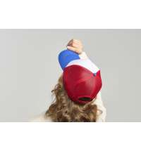 Бейсболка RAPPER COTTON-S, 5 клиньев, пластиковая застёжка