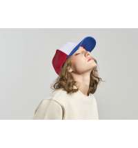 Бейсболка RAPPER COTTON-S, 5 клиньев, пластиковая застёжка