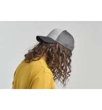 Бейсболка RAPPER COTTON-S, 5 клиньев, пластиковая застёжка