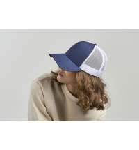 Бейсболка RAPPER COTTON-S, 5 клиньев, пластиковая застёжка