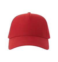 Бейсболка RAPPER COTTON-S, 5 клиньев, пластиковая застёжка