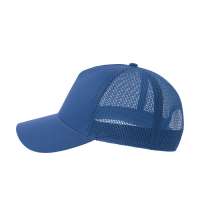 Бейсболка RAPPER COTTON-S, 5 клиньев, пластиковая застёжка