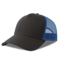 Бейсболка RAPPER COTTON-S, 5 клиньев, пластиковая застёжка