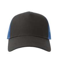 Бейсболка RAPPER COTTON-S, 5 клиньев, пластиковая застёжка