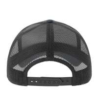 Бейсболка RAPPER COTTON-S, 5 клиньев, пластиковая застёжка