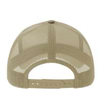 Бейсболка RAPPER COTTON-S, 5 клиньев, пластиковая застёжка