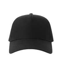 Бейсболка RAPPER COTTON-S, 5 клиньев, пластиковая застёжка