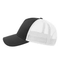 Бейсболка RAPPER COTTON-S, 5 клиньев, пластиковая застёжка