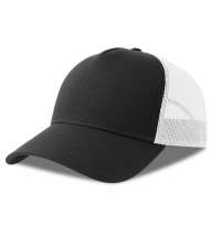 Бейсболка RAPPER COTTON-S, 5 клиньев, пластиковая застёжка