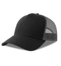 Бейсболка RAPPER COTTON-S, 5 клиньев, пластиковая застёжка