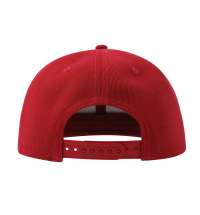 Бейсболка SNAP BACK-S, 6 клиньев, пластиковая застежка