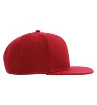 Бейсболка SNAP BACK-S, 6 клиньев, пластиковая застежка