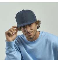 Бейсболка SNAP BACK-S, 6 клиньев, пластиковая застежка