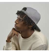 Бейсболка SNAP BACK-S, 6 клиньев, пластиковая застежка