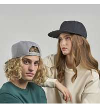 Бейсболка SNAP BACK-S, 6 клиньев, пластиковая застежка