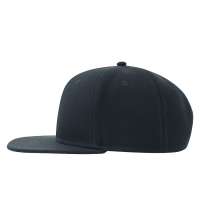 Бейсболка SNAP BACK-S, 6 клиньев, пластиковая застежка
